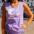 You Otter Read More Books Cute Otter Book Lover Comfort Colors Tank Top Lagoon You Otter Read More Books Cute Otter Book Lover Comfort Colors Tank Top Lagoon