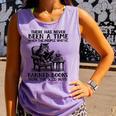 The People Who'Ve Banned Books Were The Good Guys Comfort Colors Tank Top Lagoon