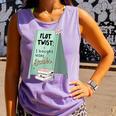 Plot Twist I Bought More Books Bookish Comfort Colors Tank Top Lagoon