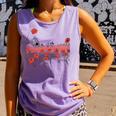 Poppy Field Wizard Of Oz Cowardly Brave Lion Book Comfort Colors Tank Top Lagoon