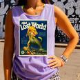 Poster Of Movie Adaptation Of Sir Arthur Conan Doyle Book Comfort Colors Tank Top Lagoon Poster Of Movie Adaptation Of Sir Arthur Conan Doyle Book Comfort Colors Tank Top Lagoon