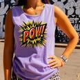 POW Comic Book Retro Artwork – Cartoon Collector Comfort Colors Tank Top Lagoon POW Comic Book Retro Artwork – Cartoon Collector Comfort Colors Tank Top Lagoon