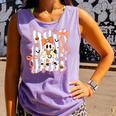 Preppy Coquette Bow Ghost Reading Books Halloween Book Comfort Colors Tank Top Lagoon Preppy Coquette Bow Ghost Reading Books Halloween Book Comfort Colors Tank Top Lagoon