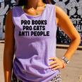 PRO Books PRO Cats Anti People Comfort Colors Tank Top Lagoon