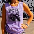 Proudly Anti Social Member Of The Introverted Book Club Comfort Colors Tank Top Lagoon