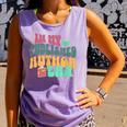 In My Published Author Era Cute Book Lover Writer Retro Tee Comfort Colors Tank Top Lagoon In My Published Author Era Cute Book Lover Writer Retro Tee Comfort Colors Tank Top Lagoon