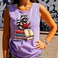 Raccoon Reading Books Matching Bookworm Readers Librarian Comfort Colors Tank Top Lagoon Raccoon Reading Books Matching Bookworm Readers Librarian Comfort Colors Tank Top Lagoon
