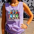 Racoons Trash Reader Book Lover Romantic Novels Premium Comfort Colors Tank Top Lagoon