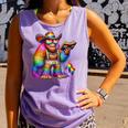 Rainbow Pride Bigfoot Reading Book With Heart Glasses Comfort Colors Tank Top Lagoon Rainbow Pride Bigfoot Reading Book With Heart Glasses Comfort Colors Tank Top Lagoon