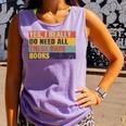 Rare Book Collector Antiquarian Antique Books Collecting Comfort Colors Tank Top Lagoon