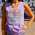 Rather Be Reading Book Lover Stack Comfort Colors Tank Top Lagoon Rather Be Reading Book Lover Stack Comfort Colors Tank Top Lagoon