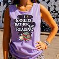I Would Rather Be Reading Bookworm Book Lover Librarian Kids Comfort Colors Tank Top Lagoon I Would Rather Be Reading Bookworm Book Lover Librarian Kids Comfort Colors Tank Top Lagoon