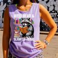 Well Read & Slightly Feral Raccoon Book Lover Graphic Comfort Colors Tank Top Lagoon Well Read & Slightly Feral Raccoon Book Lover Graphic Comfort Colors Tank Top Lagoon