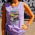 I Read Banned Books Bookworm Comfort Colors Tank Top Lagoon I Read Banned Books Bookworm Comfort Colors Tank Top Lagoon