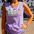 Read Banned Books Christmas Holiday Comfort Colors Tank Top Lagoon Read Banned Books Christmas Holiday Comfort Colors Tank Top Lagoon