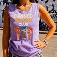 Read Banned Books Club Freely Anti-Censorship Librarian Comfort Colors Tank Top Lagoon