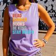 Read Banned Books Be Kind Stay Weird Comfort Colors Tank Top Lagoon Read Banned Books Be Kind Stay Weird Comfort Colors Tank Top Lagoon