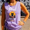 Read Banned Books Pet Cats Fight Evil Read Banned Reader Comfort Colors Tank Top Lagoon Read Banned Books Pet Cats Fight Evil Read Banned Reader Comfort Colors Tank Top Lagoon