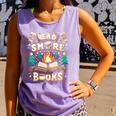 Read More Books Camping Outdoors Travel Campfire Smores Comfort Colors Tank Top Lagoon Read More Books Camping Outdoors Travel Campfire Smores Comfort Colors Tank Top Lagoon