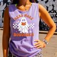 Read More Books Cute Ghost Reading Book Teacher Halloween Comfort Colors Tank Top Lagoon Read More Books Cute Ghost Reading Book Teacher Halloween Comfort Colors Tank Top Lagoon