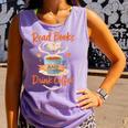 Read Books And Drink Coffee Cozy Book Lover Comfort Colors Tank Top Lagoon Read Books And Drink Coffee Cozy Book Lover Comfort Colors Tank Top Lagoon
