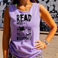 Read More Books Ghost Halloween Reading Teacher Literacy Comfort Colors Tank Top Lagoon Read More Books Ghost Halloween Reading Teacher Literacy Comfort Colors Tank Top Lagoon