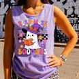 Read More Books Ghost Reading Book Teacher Halloween Comfort Colors Tank Top Lagoon