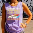 That What i Do i Read Books And i Know Things Coffee Reading Comfort Colors Tank Top Lagoon