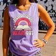 Read Your Heart Out Book Lover Fun Reading Time Comfort Colors Tank Top Lagoon