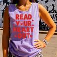 Read Your Heart Out Book Lover Reading Teachers Kids Comfort Colors Tank Top Lagoon Read Your Heart Out Book Lover Reading Teachers Kids Comfort Colors Tank Top Lagoon