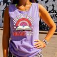 Read Your Heart Out Book Lovers Emotional Fall Vibes Comfort Colors Tank Top Lagoon
