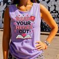 Read Your Heart Out Love Book Valentine Teacher Bookworm Comfort Colors Tank Top Lagoon Read Your Heart Out Love Book Valentine Teacher Bookworm Comfort Colors Tank Top Lagoon