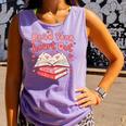 Read Your Heart Out Teacher Valentines Day Book Lover Comfort Colors Tank Top Lagoon