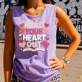 Read Your Heart Out Teacher Valentines Day Reading Book Love Comfort Colors Tank Top Lagoon Read Your Heart Out Teacher Valentines Day Reading Book Love Comfort Colors Tank Top Lagoon