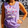 Read Your Heart Out Valentines Day Book And Reading Lovers Comfort Colors Tank Top Lagoon