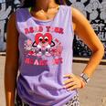 Read Your Heart Out Valentines Day Teachers Book Lovers Comfort Colors Tank Top Lagoon
