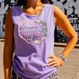 Read Your Heart Out Valentines Teacher Reading Book Lover Comfort Colors Tank Top Lagoon