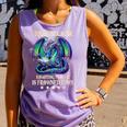 I Read Because Roasting People Is Frowned Upon Dragons Books Comfort Colors Tank Top Lagoon