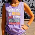 Read And Think About Prayer Faith & Book Lover Premium Comfort Colors Tank Top Lagoon Read And Think About Prayer Faith & Book Lover Premium Comfort Colors Tank Top Lagoon