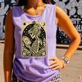 The Reader Tarot Card Book Lover Skeleton Reading Book Comfort Colors Tank Top Lagoon The Reader Tarot Card Book Lover Skeleton Reading Book Comfort Colors Tank Top Lagoon