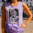 The Reader Tarot Card Women Book Lover Librarian Read Comfort Colors Tank Top Lagoon The Reader Tarot Card Women Book Lover Librarian Read Comfort Colors Tank Top Lagoon
