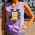A Reader Without Their Book Is A Tragedy Dragon Rider Quote Comfort Colors Tank Top Lagoon