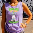 Take Me To Your Readers Alien Book Reading Bookaholic Comfort Colors Tank Top Lagoon