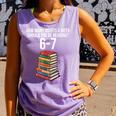 Reading Book Teacher 67 Six Seven Meme Comfort Colors Tank Top Lagoon Reading Book Teacher 67 Six Seven Meme Comfort Colors Tank Top Lagoon