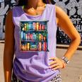 Reading And Bookcase Magic Book Premium Comfort Colors Tank Top Lagoon