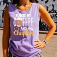 Reading Books Bookcase Book Club Bibliophile Comfort Colors Tank Top Lagoon