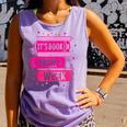 Reading Books Its Book Fair Week Comfort Colors Tank Top Lagoon