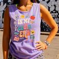 In My Reading Era Books Lovers Men Women Kids Comfort Colors Tank Top Lagoon