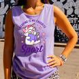 Reading Is My Favorite Sport Saying Quote Book Lovers Comfort Colors Tank Top Lagoon