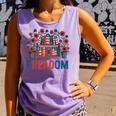Reading Freadom Freedom Book Lover 4th Of July Men Women Comfort Colors Tank Top Lagoon Reading Freadom Freedom Book Lover 4th Of July Men Women Comfort Colors Tank Top Lagoon